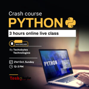 3 hours online Python crash course