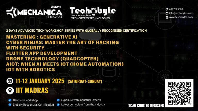 Workshop at IIT Madras