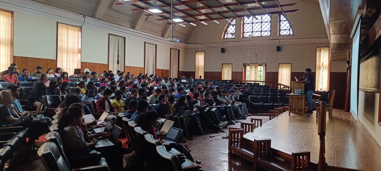 Large Auditorium Event
