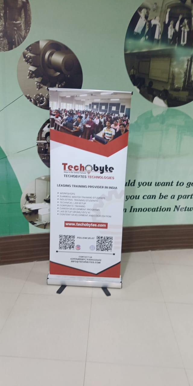 Techobytes Standee