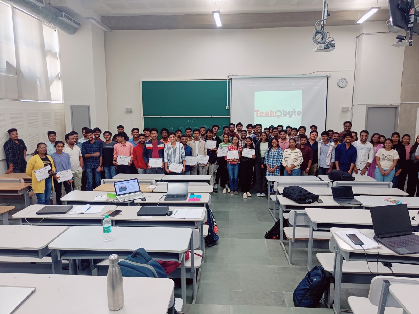 Classroom Techobyte Session
