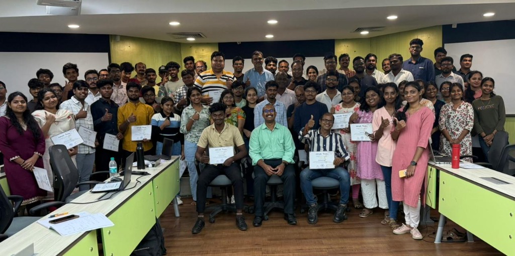 Certificate Distribution Ceremony