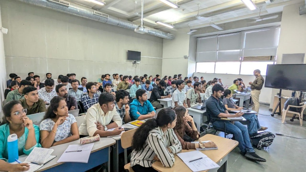 Classroom Lecture Session