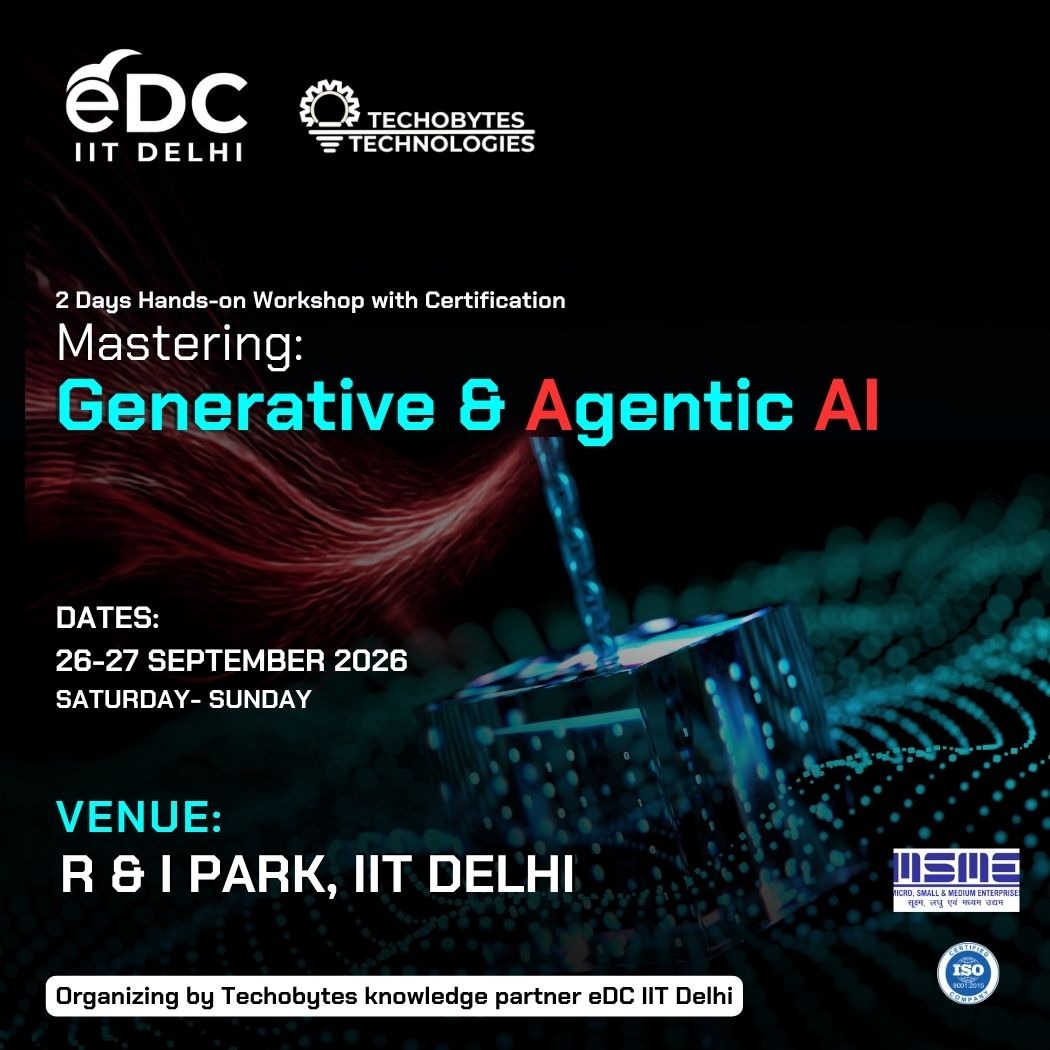 Generative and Agentic AI Workshop