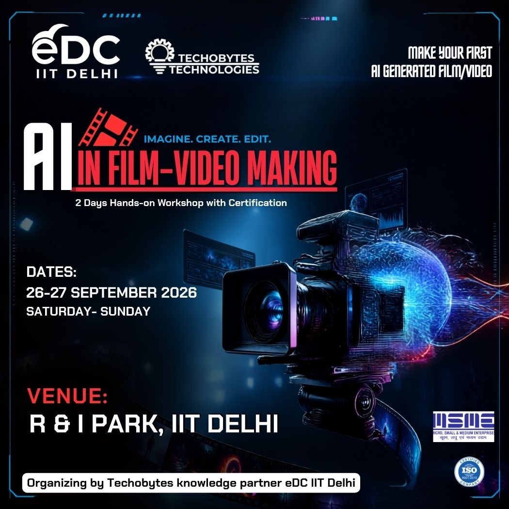 AI in Film and Video Making Workshop