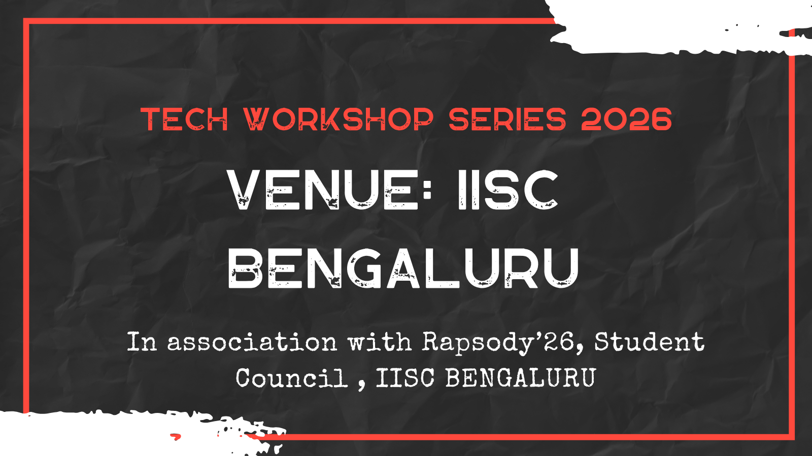IISc workshop poster